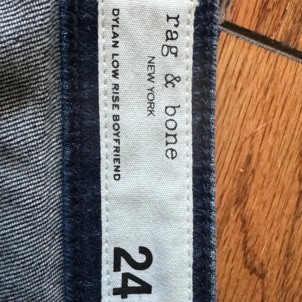 rag & bone | Jeans | The Baggy Dylan Dark Wash Rag Bone Jeans | Poshmark